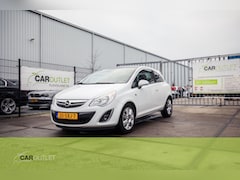 Opel Corsa - 1.2-16V Color Edition NIEUWE APK Supernette Corsa rijdt als nieuw, zeer goed onderhouden.