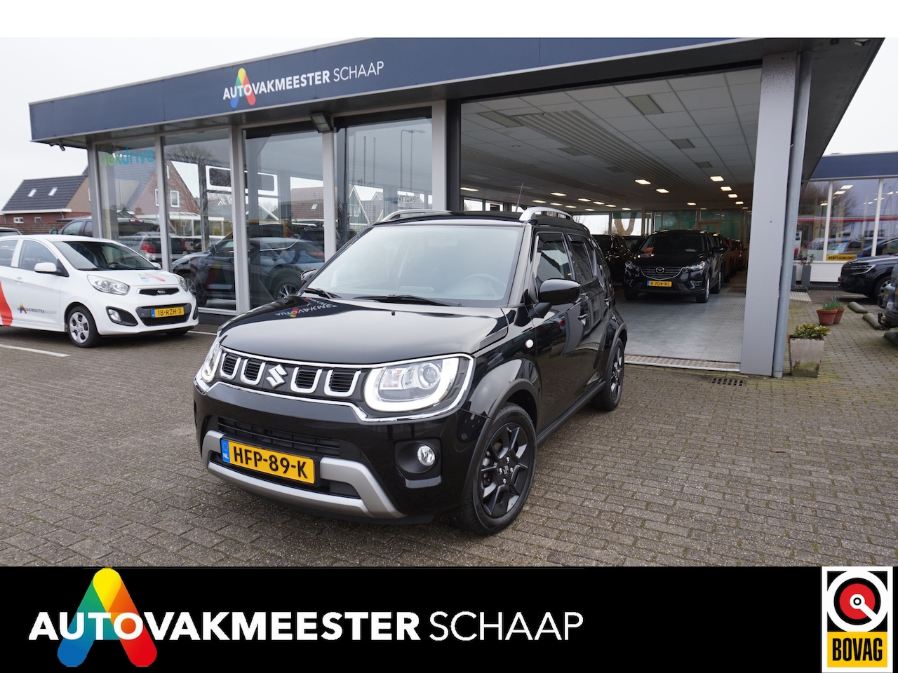 Suzuki Ignis - 1.2 Smart Hybrid Style , Automaat , Incl 12 mnd bovag garantie. - AutoWereld.nl