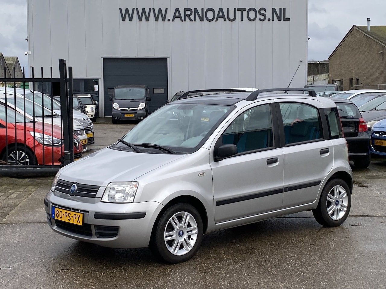 Fiat Panda - 1.2 Emotion 1.2 Emotion 5-DEURS, AIRCO(CLIMA), STUURBEKRACHTIGING, PANORAMADAK, ELEK-RAMEN, RADIO-CD, - AutoWereld.nl