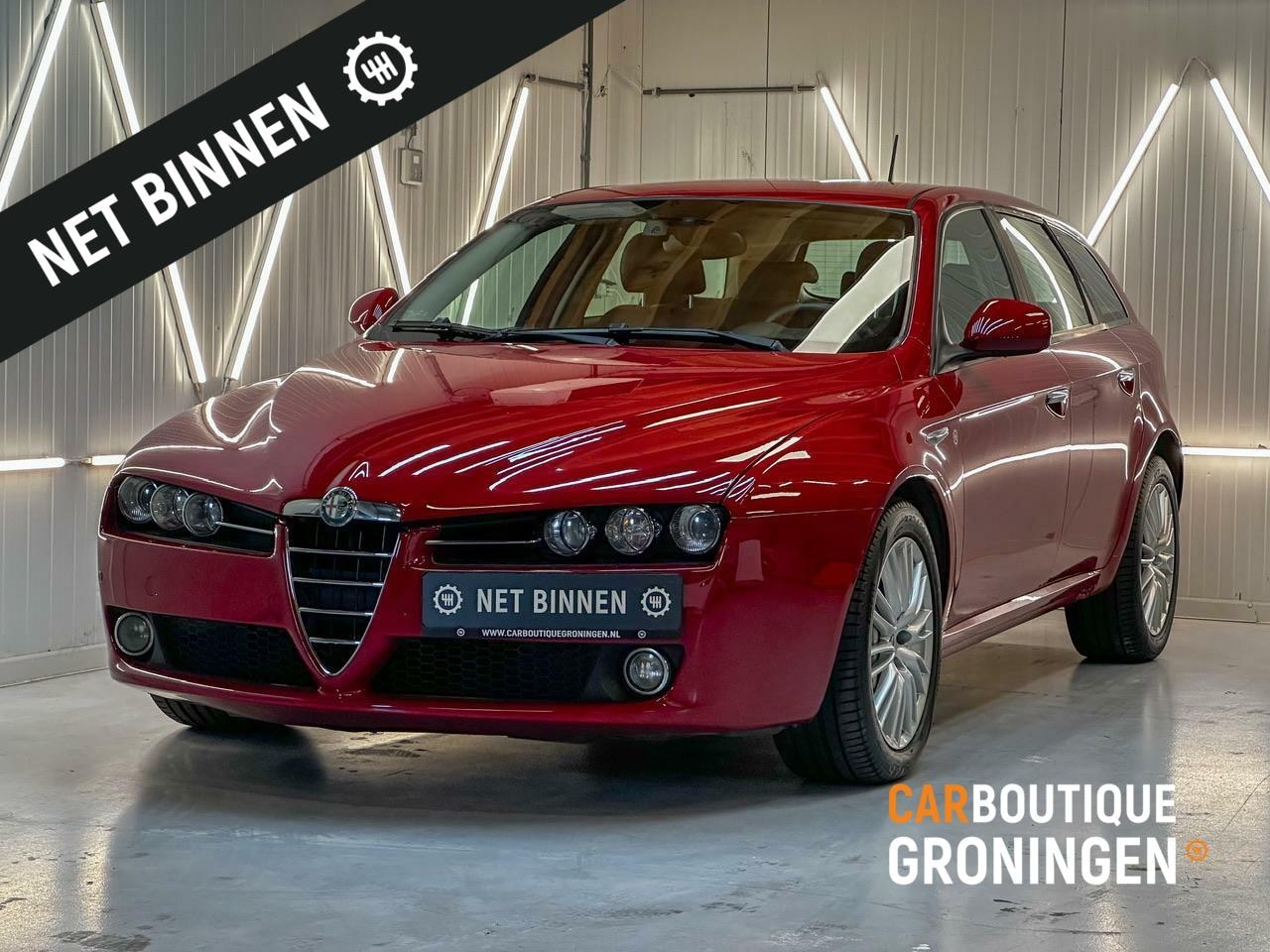 Alfa Romeo 159 Sportwagon - 1.8 TBI | 1750 | 200PK | DEALER OH | 1 EIGENAAR | - AutoWereld.nl