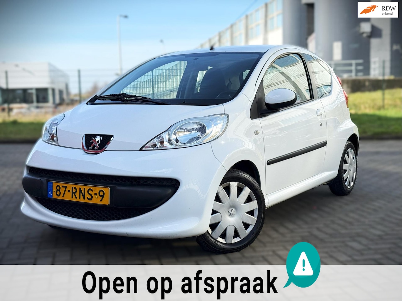 Peugeot 107 - 1.0-12V XR Bluetooth Airco Electrische Ramen - AutoWereld.nl