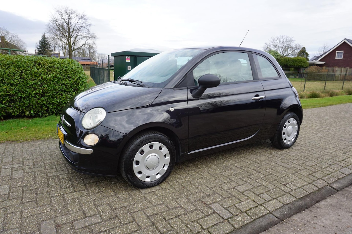 Fiat 500 - 1.2 Eco Limited Edition AIRCO nieuwe distributieriem - AutoWereld.nl