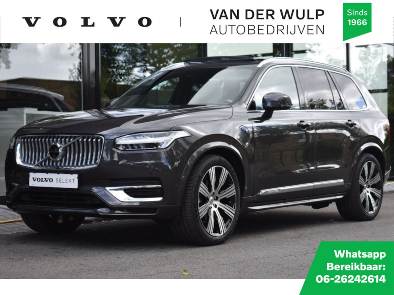 Volvo XC90 - T8 455PK AWD Ultimate Bright | Luchtvering | Bowers&Wilkins FULL - AutoWereld.nl