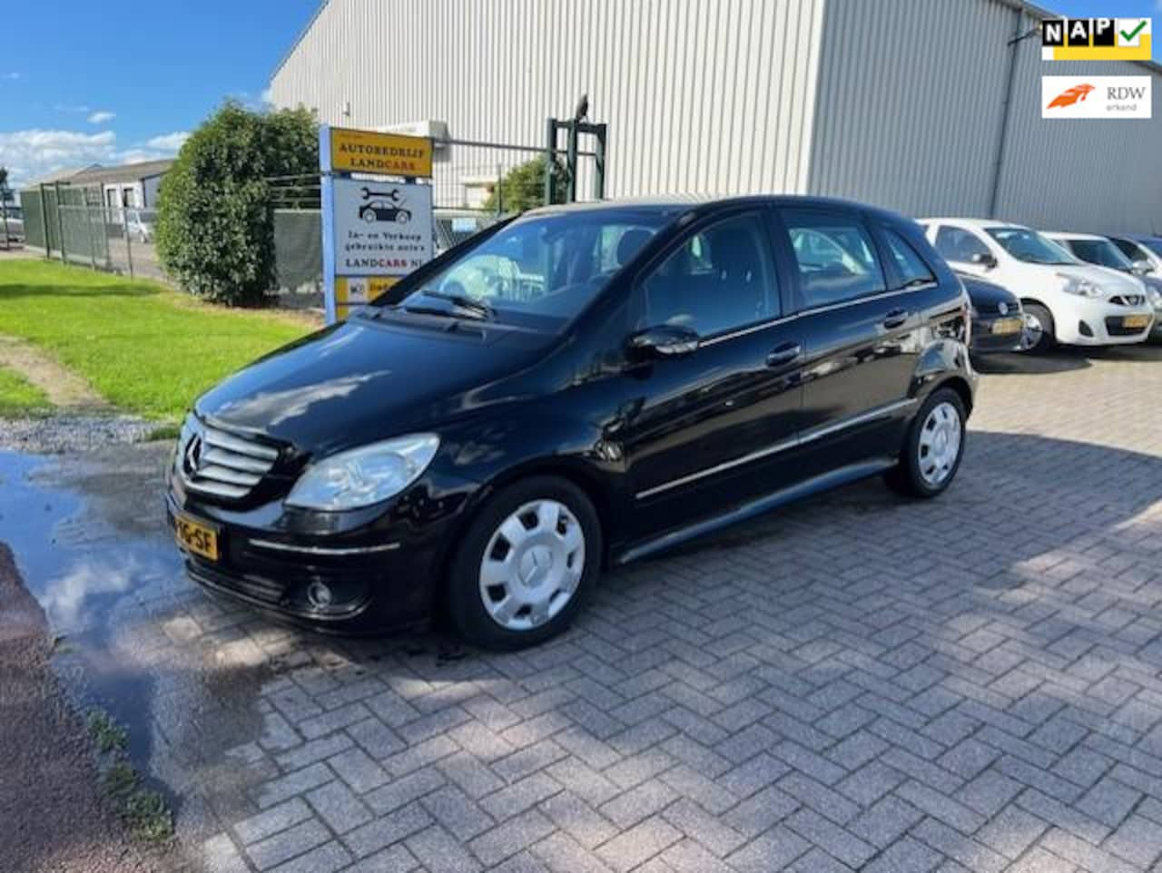 Mercedes-Benz B-klasse - 180 CDI LETOP voor export - AutoWereld.nl