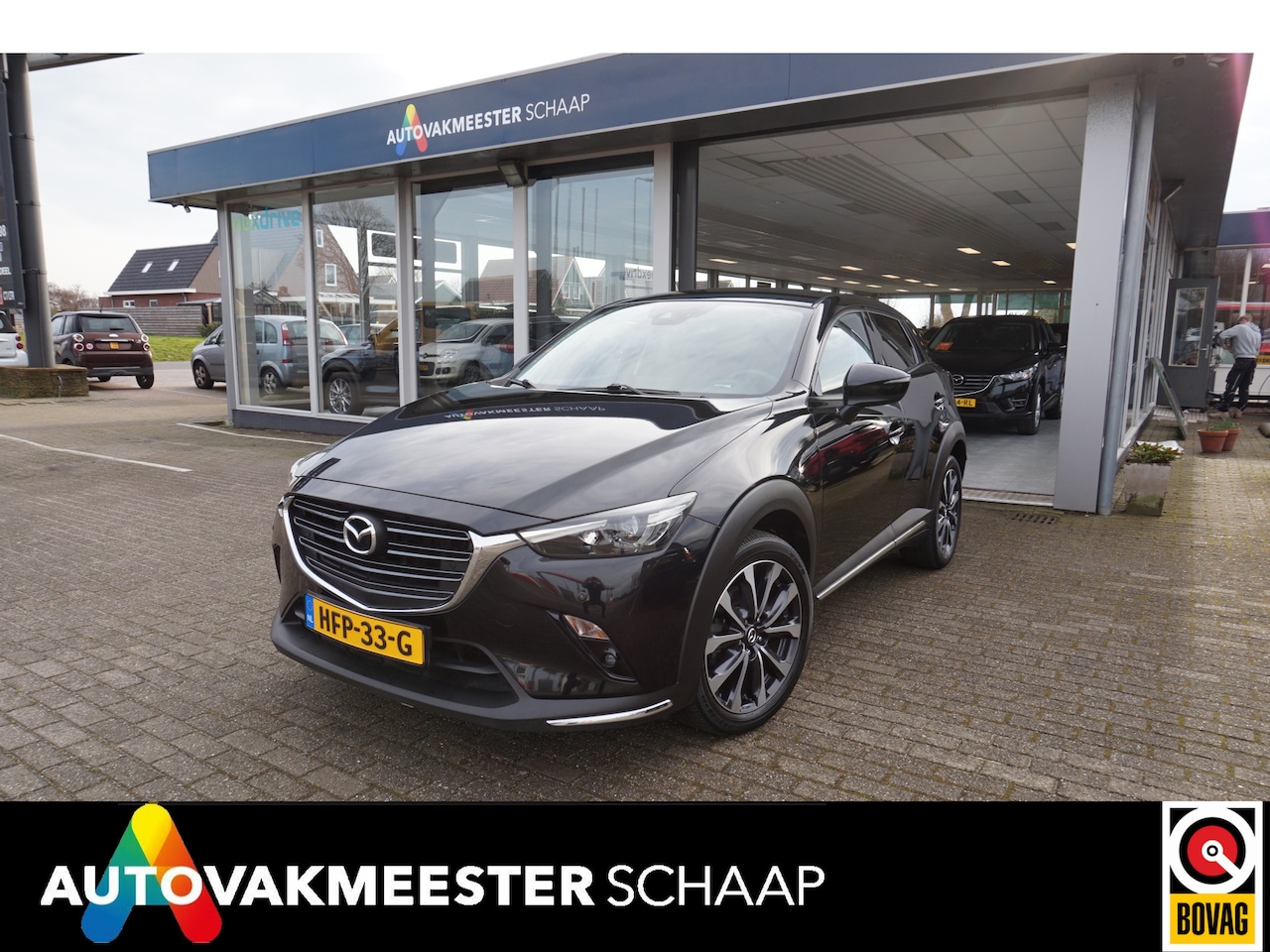 Mazda CX-3 - 2.0 SkyActiv-G 120 SkyLease GT 2.0 SkyActiv-G 120 SkyLease GT , Incl 12 mnd bovag garantie. - AutoWereld.nl