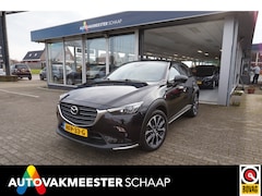 Mazda CX-3 - 2.0 SkyActiv-G 120 SkyLease GT , Incl 12 mnd bovag garantie