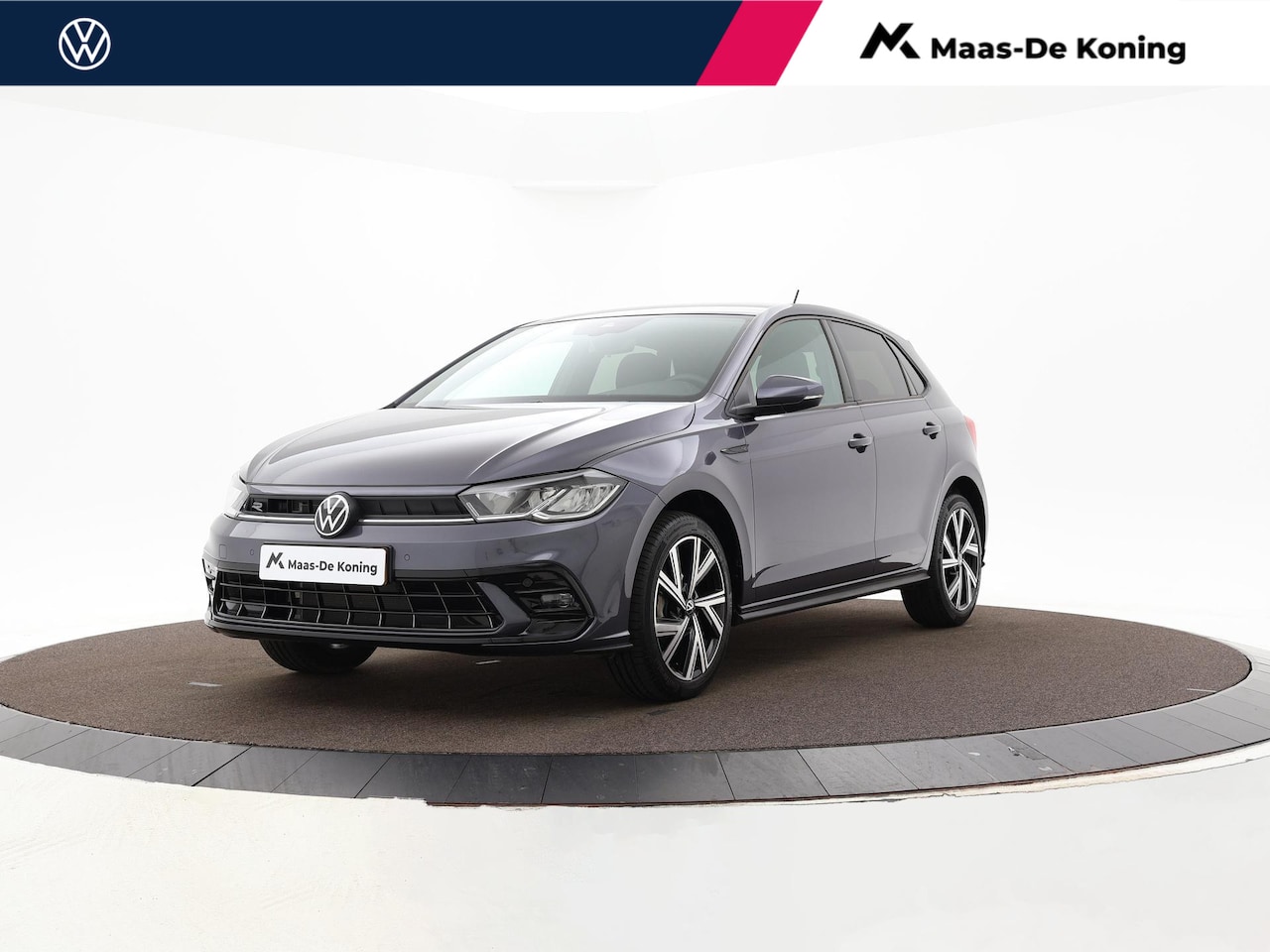 Volkswagen Polo - 1.0 TSI 95pk DSG automaat R-Line | App-Connect | Parkeersensoren |  Navigatie | Stoelverwa - AutoWereld.nl