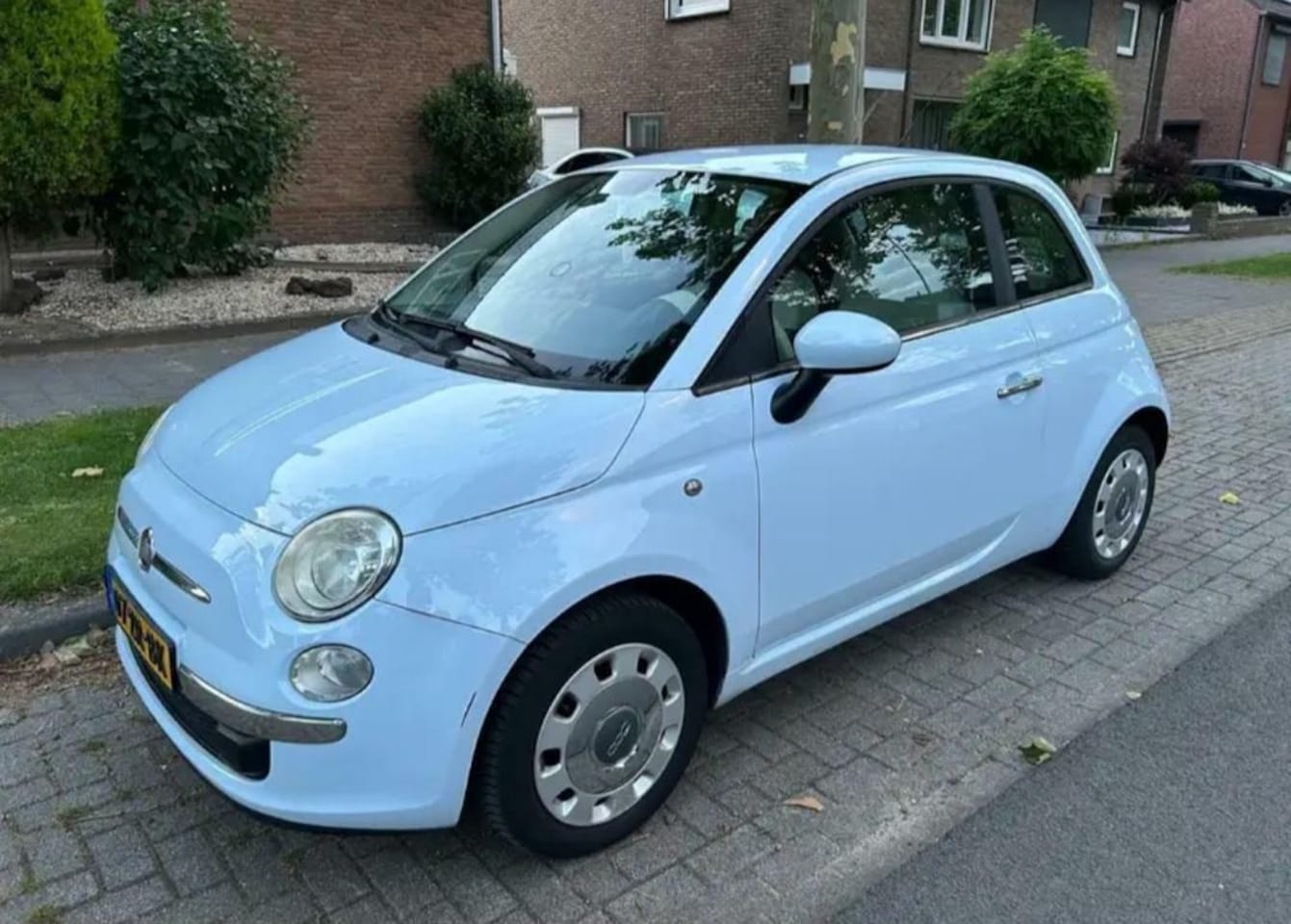 Fiat 500 - 1.2 | Unieke KM | Airco | Nieuwe RIEM + Onderhoud - AutoWereld.nl