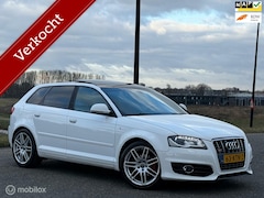 Audi A3 Sportback - 1.4 TFSI S3 Pakket|Pano|Xenon|Led|Nap|Boek