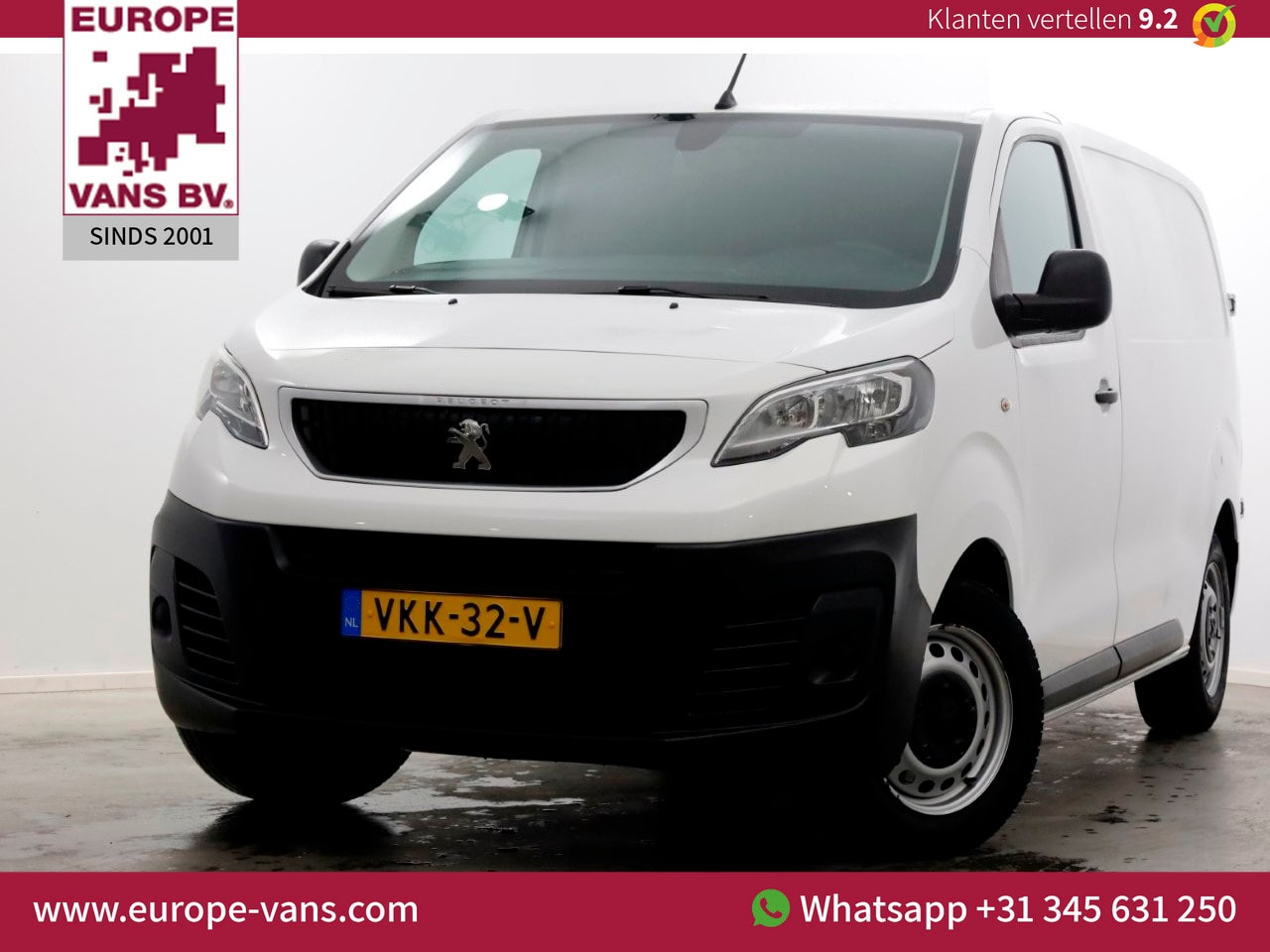 Peugeot Expert - 1.5 BlueHDI 102pk M Premium Airco 05-2021 - AutoWereld.nl