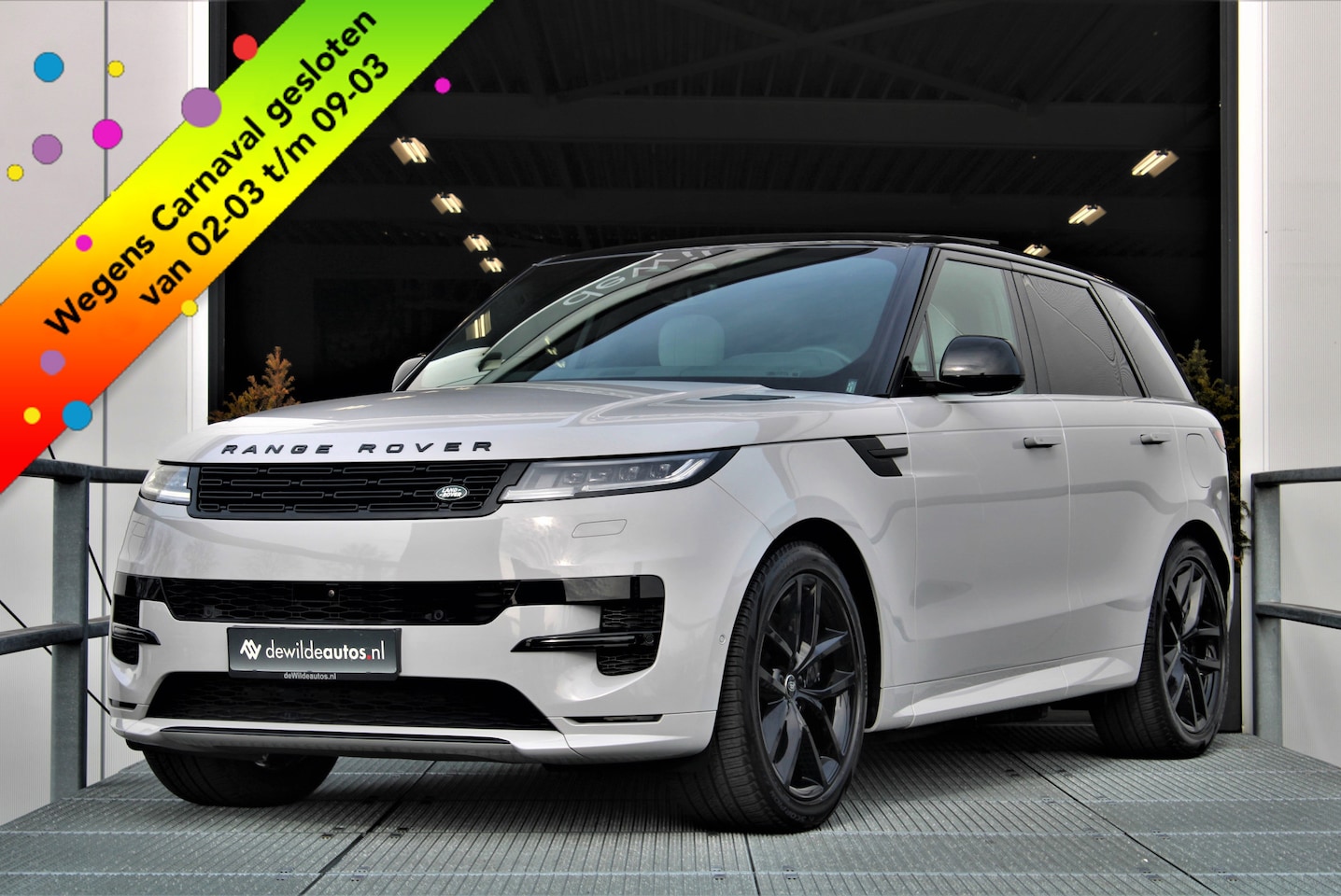 Land Rover Range Rover Sport - 3.0 P460e Dynamic SE 460pk Pano SoftClose Trekhaak Stoelventilatie 360-camera - AutoWereld.nl