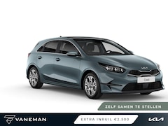 Kia Cee'd - Ceed 1.0 T-GDi Design Edition | Apple Carplay/Android Auto | Zelf samenstellen