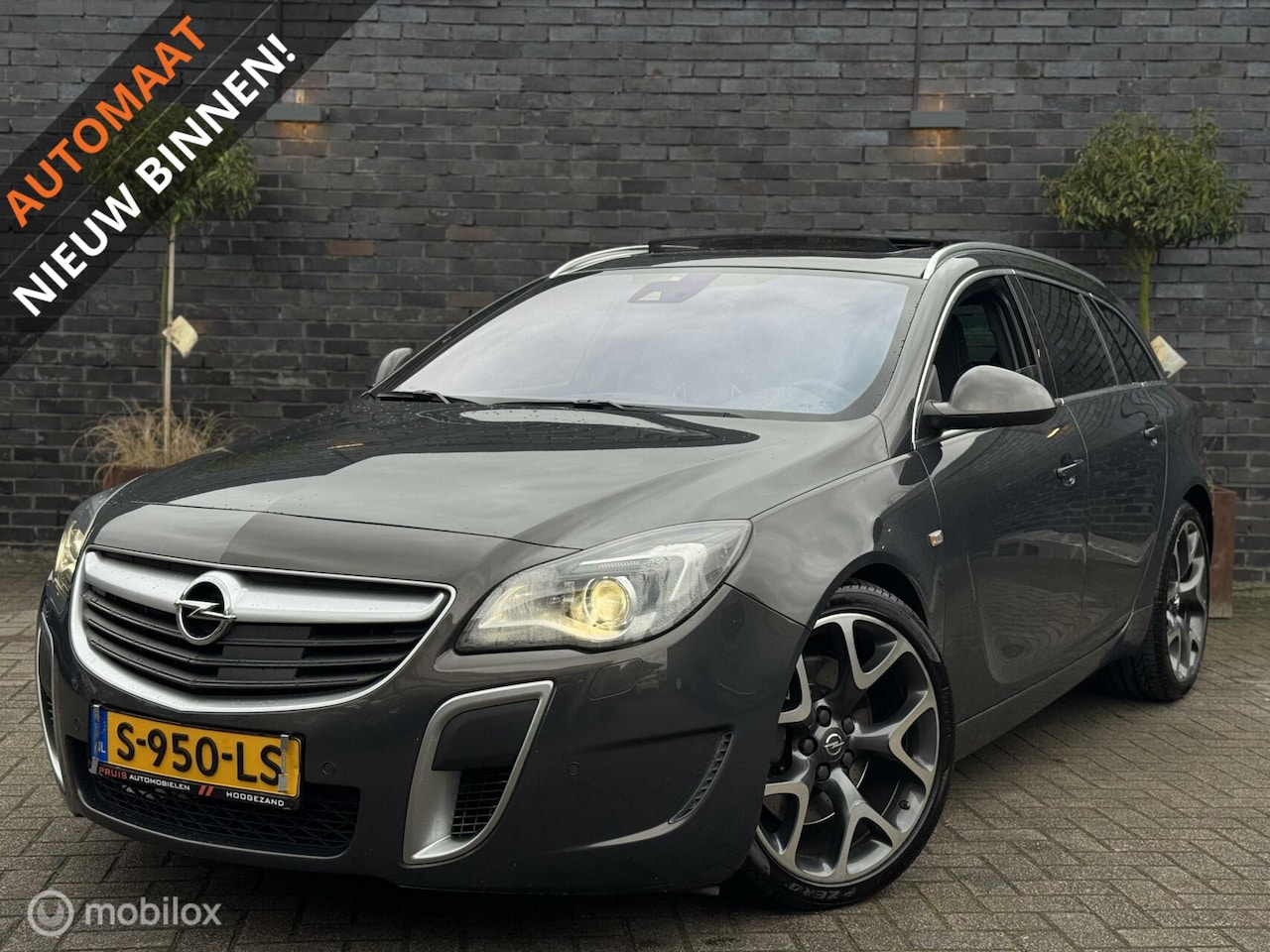 Opel Insignia Sports Tourer - 2.8 T OPC 4x4 -BOMVOL- *INRUIL MOGELIJK* - AutoWereld.nl