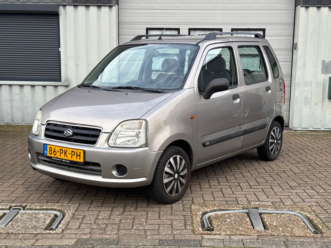 Suzuki Wagon R+ - 1.3 GLX AIRCO INRUILKOOPJE - AutoWereld.nl