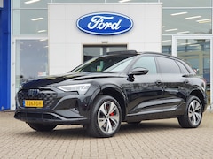 Audi Q8 e-tron - 50 quattro Advanced Edition 95 kWh | elektrisch glazen panorama-dak | lichtmetalen velgen