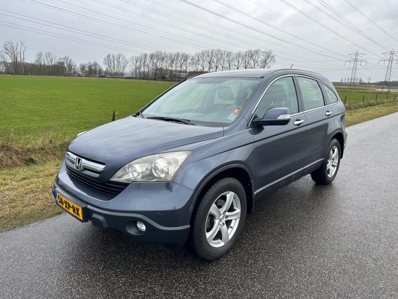 Honda CR-V - 2.0i Elegance NAVI | ONDERHOUDSBOEKJE ! - AutoWereld.nl