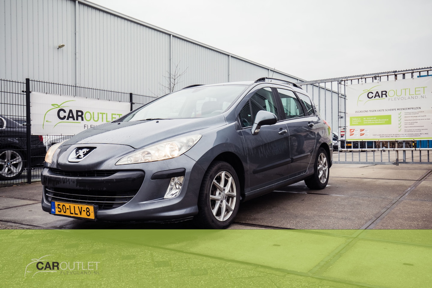 Peugeot 308 SW - 1.6 VTi Blue Lease Leuke ruime auto met APK tot eind november. Motor loopt goed, airco wer - AutoWereld.nl