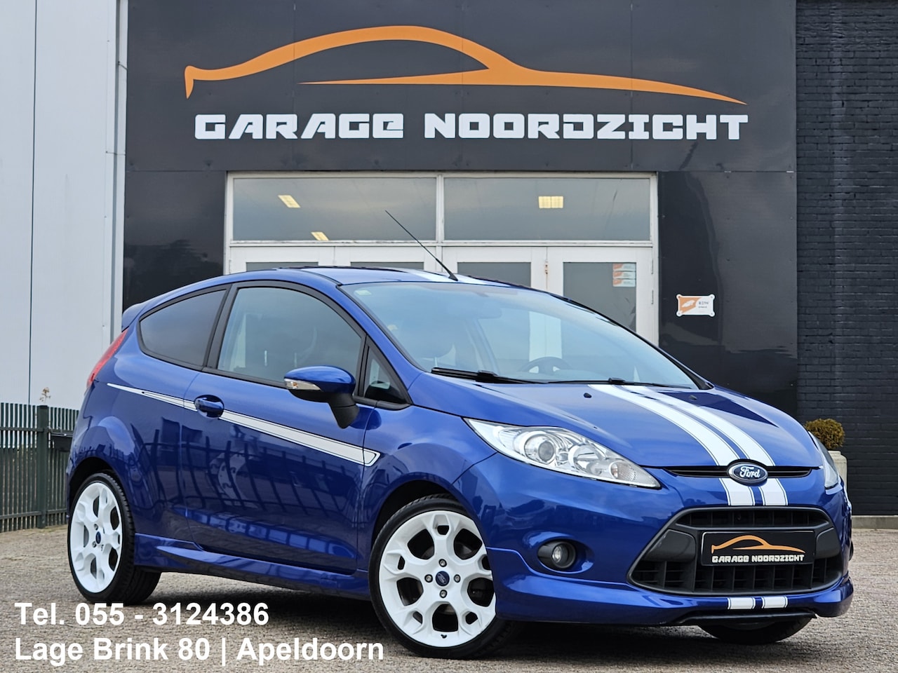 Ford Fiesta - 1.6 Metal 135PK CRUISE CONTROL|ECC/AIRCO|STOELVERWARMING|USB|VOORRUIT VERWARMING|BLUE TOOT - AutoWereld.nl