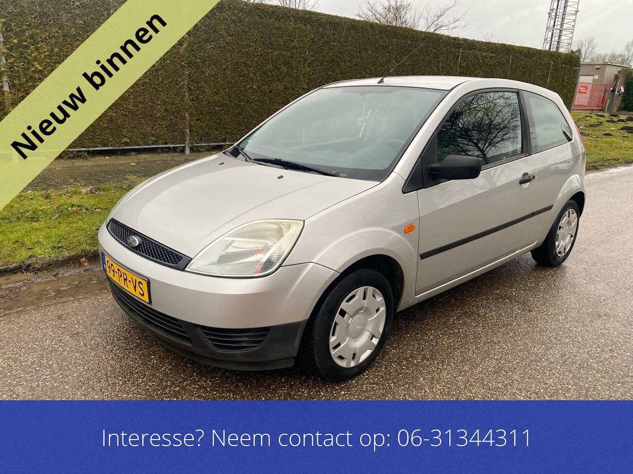 Ford Fiesta - 1.3 Ambiente zeer nette auto - AutoWereld.nl