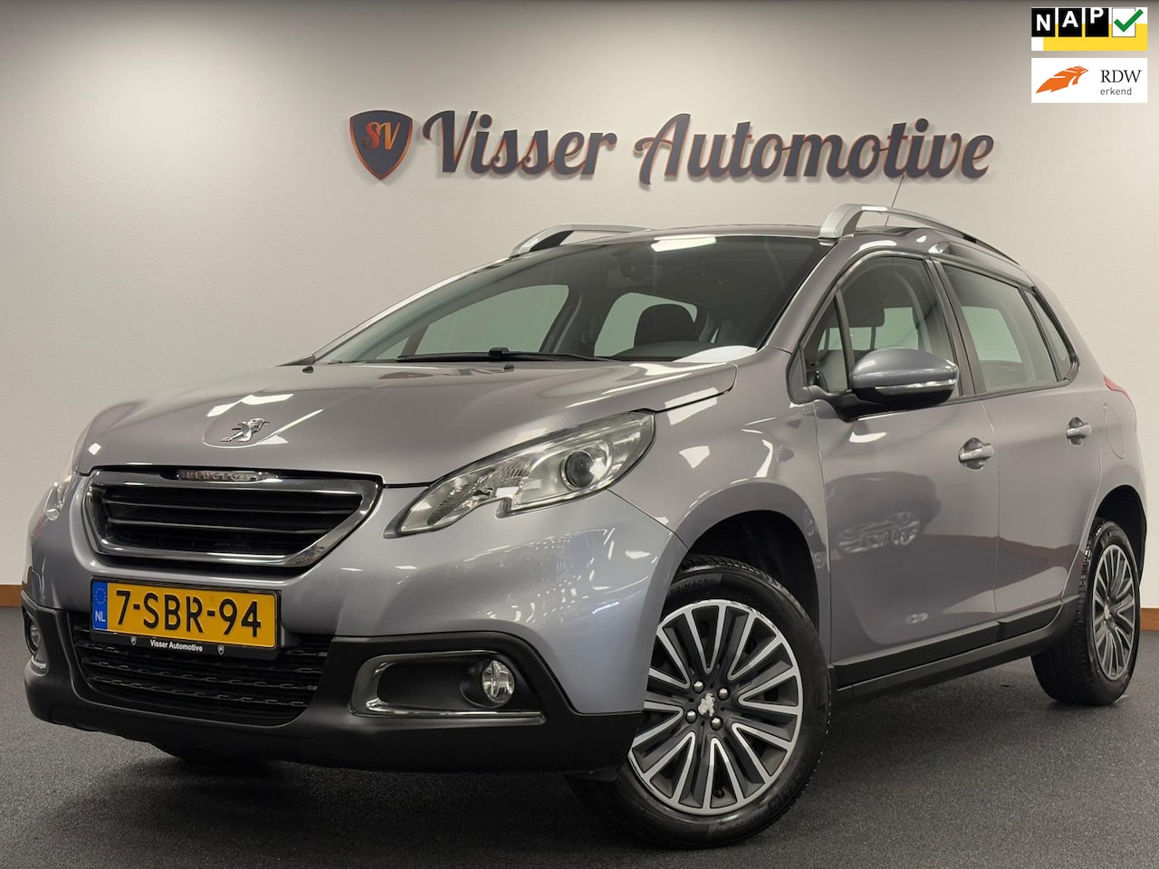 Peugeot 2008 - 1.2 VTi Active*Nationale Auto Pas*Navi*Cruise-Control*Airco*Led* - AutoWereld.nl