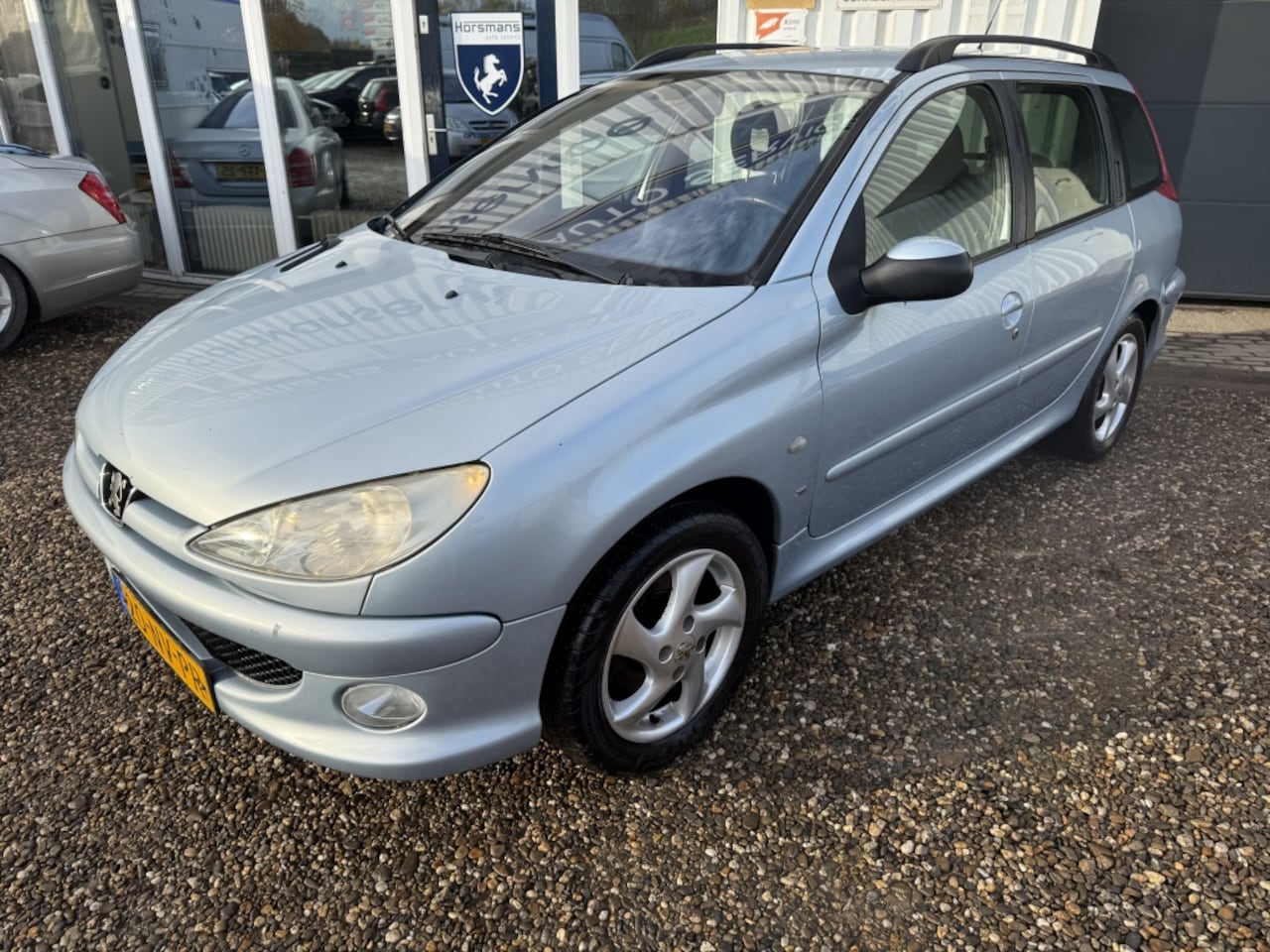 Peugeot 206 SW - 1.6 *AIRCO* - AutoWereld.nl