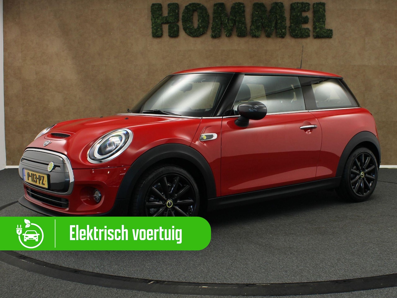 MINI Mini-Electric - Essential 33 kWh - APPLE CARPLAY/ANDROID AUTO - VOORSTOELEN VERWARMD - HEMELBEKLEDING ZWAR - AutoWereld.nl