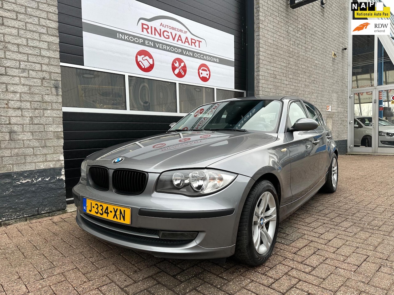 BMW 1-serie - 116i Corporate Nette Auto - AutoWereld.nl