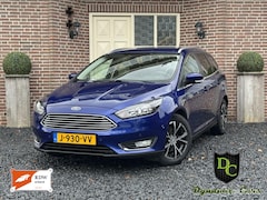 Ford Focus Wagon - 1.0 Titanium*Gr Navi*PDC*Trekh*DealerOnderhouden