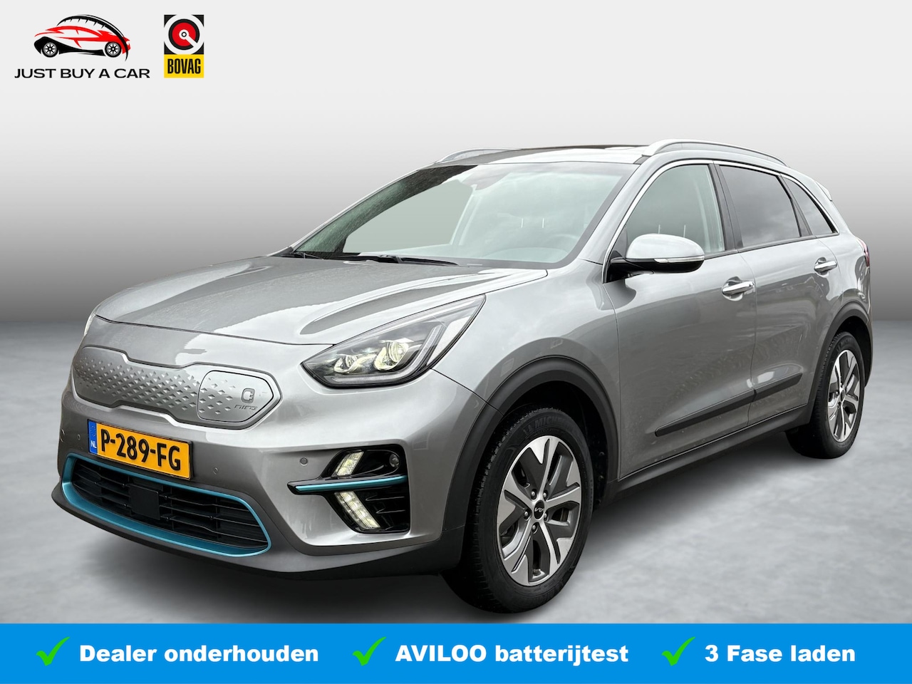 Kia e-Niro - ExecutiveLine 64 kWh 3 Fasen Laden /Panaromadak / Apple Carplay & Android Auto / Stoelverw - AutoWereld.nl