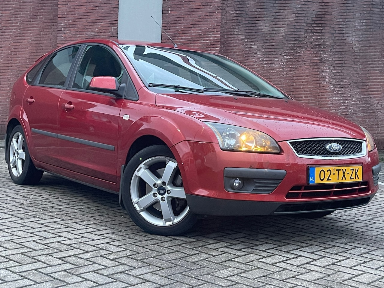 Ford Focus - 2.0-16V Rally Edition| 5DRS|AIRCO|INRUILKOOPJE - AutoWereld.nl