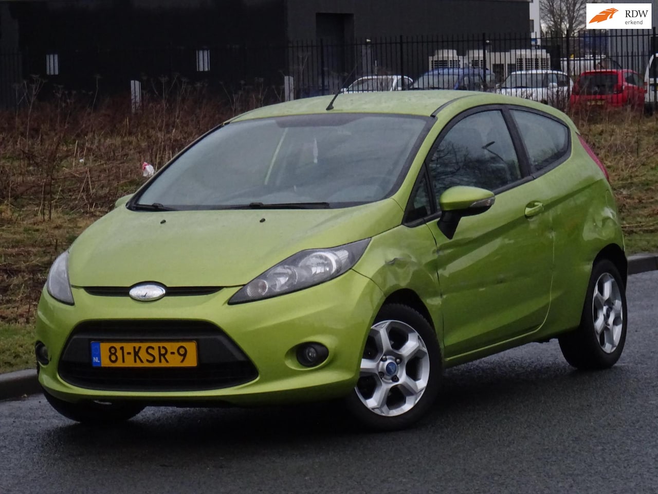 Ford Fiesta - 1.4 TDCi AIRCO/ELEKRAM/LMVELG/APK - AutoWereld.nl