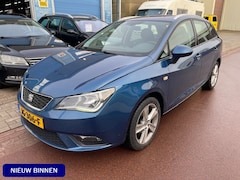 Seat Ibiza ST - 1.4 TDI Style Connect 2016 EURO 6 - Excl. BPM Bluetooth, Cruise Control, etc. NAP + Boekje