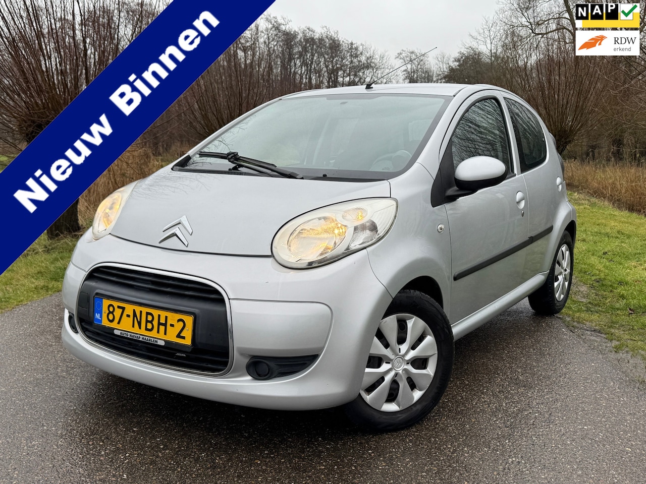 Citroën C1 - 1.0-12V Ambiance / Goed onderhouden / Airco / 5 deurs / Radio-CD speler / - AutoWereld.nl