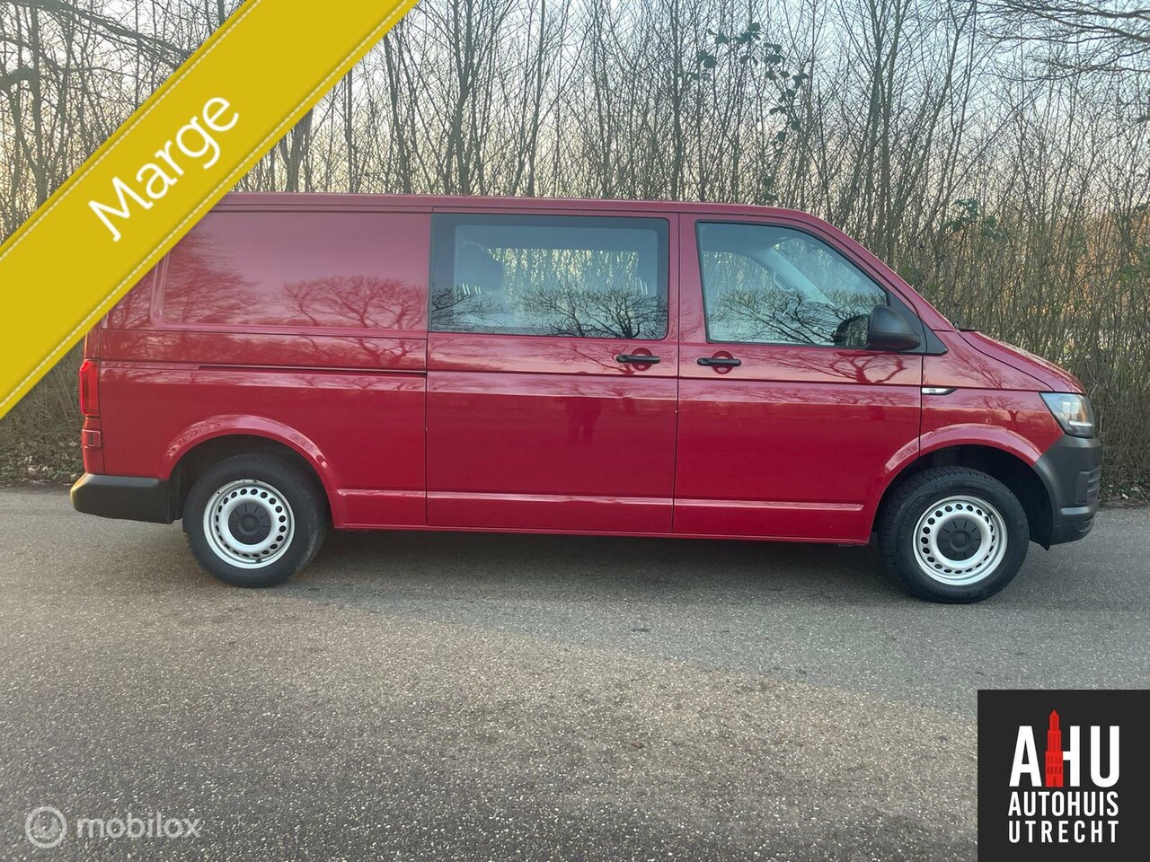 Volkswagen Transporter - 2.0 TDI L2H1 Dubbele Cabine - AutoWereld.nl