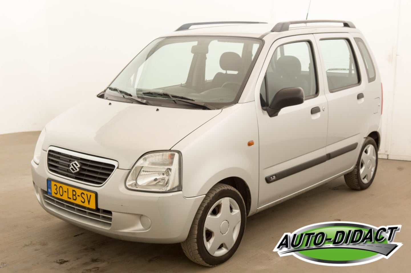 Suzuki Wagon R+ - 1.3 GLS Automaat - AutoWereld.nl