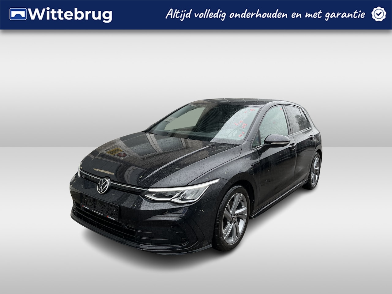 Volkswagen Golf - 1.5 TSI R-Line / 2X R-LINE/ DIGITAL DASH/ ACC/ DAB/ NAVI/ APP-CONNECT/ PARK. SENSOREN + CA - AutoWereld.nl