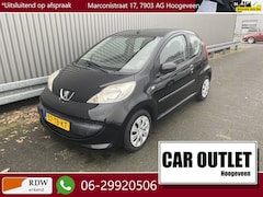 Peugeot 107 - 1.0-12V XS AUTOMAAT, 168Dkm.NAP, Elec.ramen, Centr.vergr, nw. APK – Inruil Mogelijk –