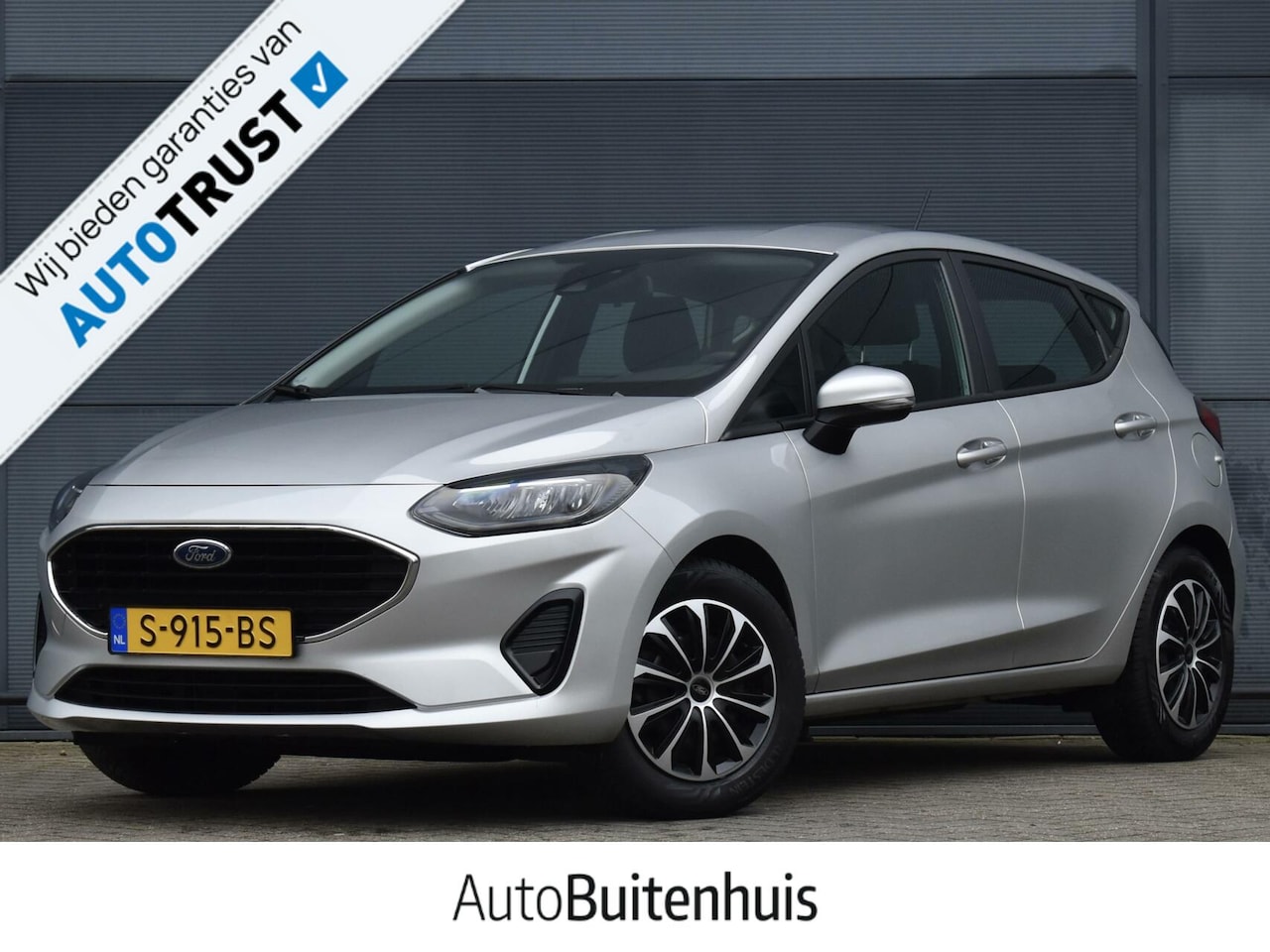 Ford Fiesta - 1.0 EcoBoost Connected |CARPLAY|LED|PDC|FABRIEKSGARANTIE - AutoWereld.nl