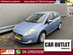 Fiat Grande Punto - 1.4 Active 5-Drs, Clima & Nieuwe APK – Inruil Mogelijk –