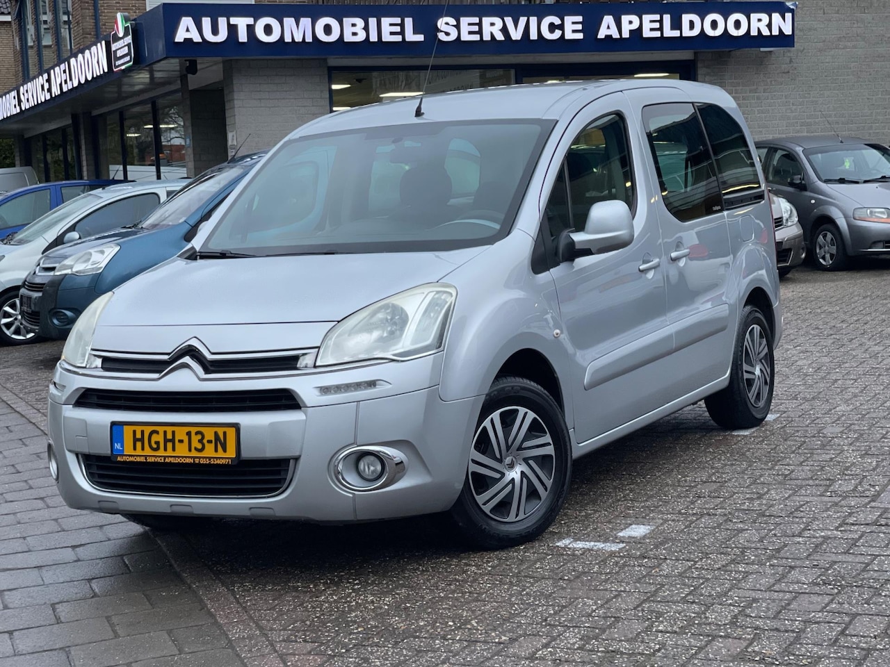 Citroën Berlingo - 1.6 VTi Tendance*STUURBEKR.*ELLEK PAKKET*TREKHAAK*SCHUIFDEUR*NWE APK - AutoWereld.nl