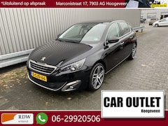 Peugeot 308 - 1.6 THP Première Navi, Pano, Clima, KeyLess, CC, PDC, LM, – Inruil Mogelijk –