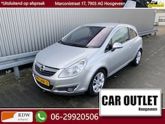 Opel Corsa - 1.4-16V Cosmo A/C, CC, PDC, LM, nw. APK – Inruil Mogelijk –