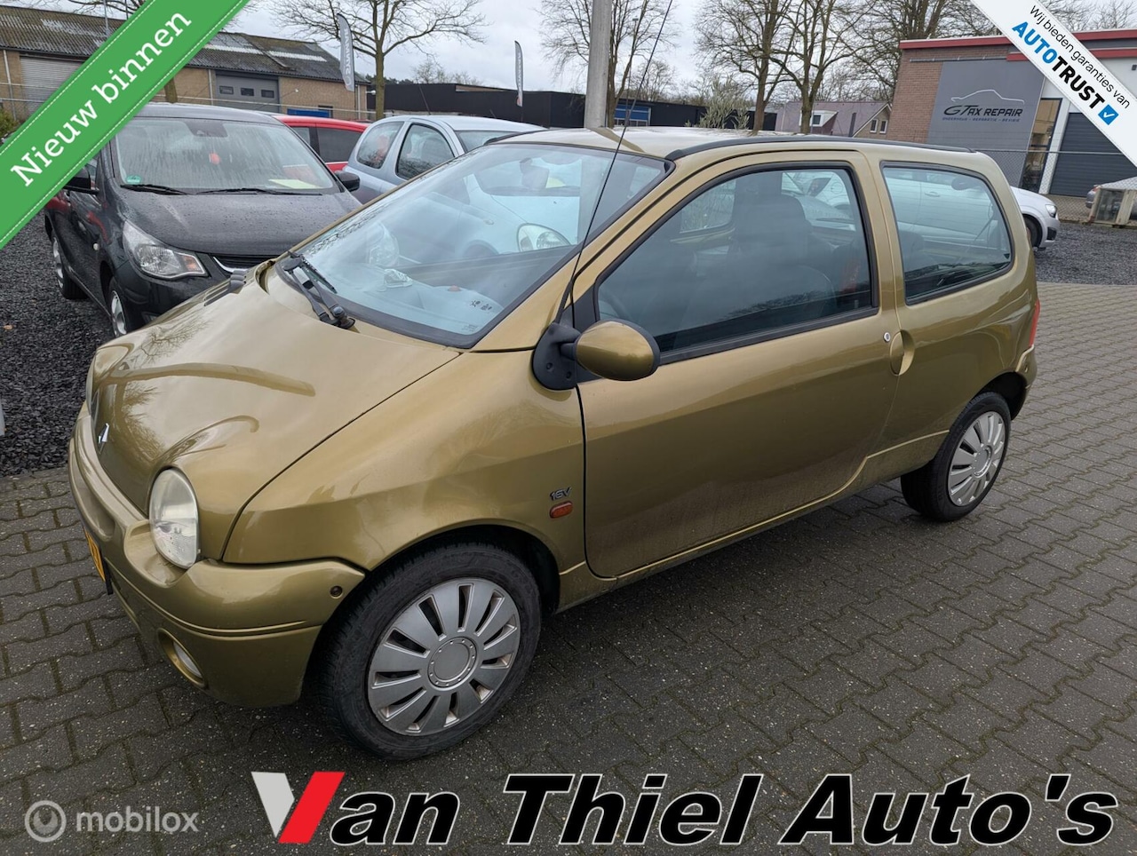 Renault Twingo - 1.2-16V airco zeer mooie auto - AutoWereld.nl