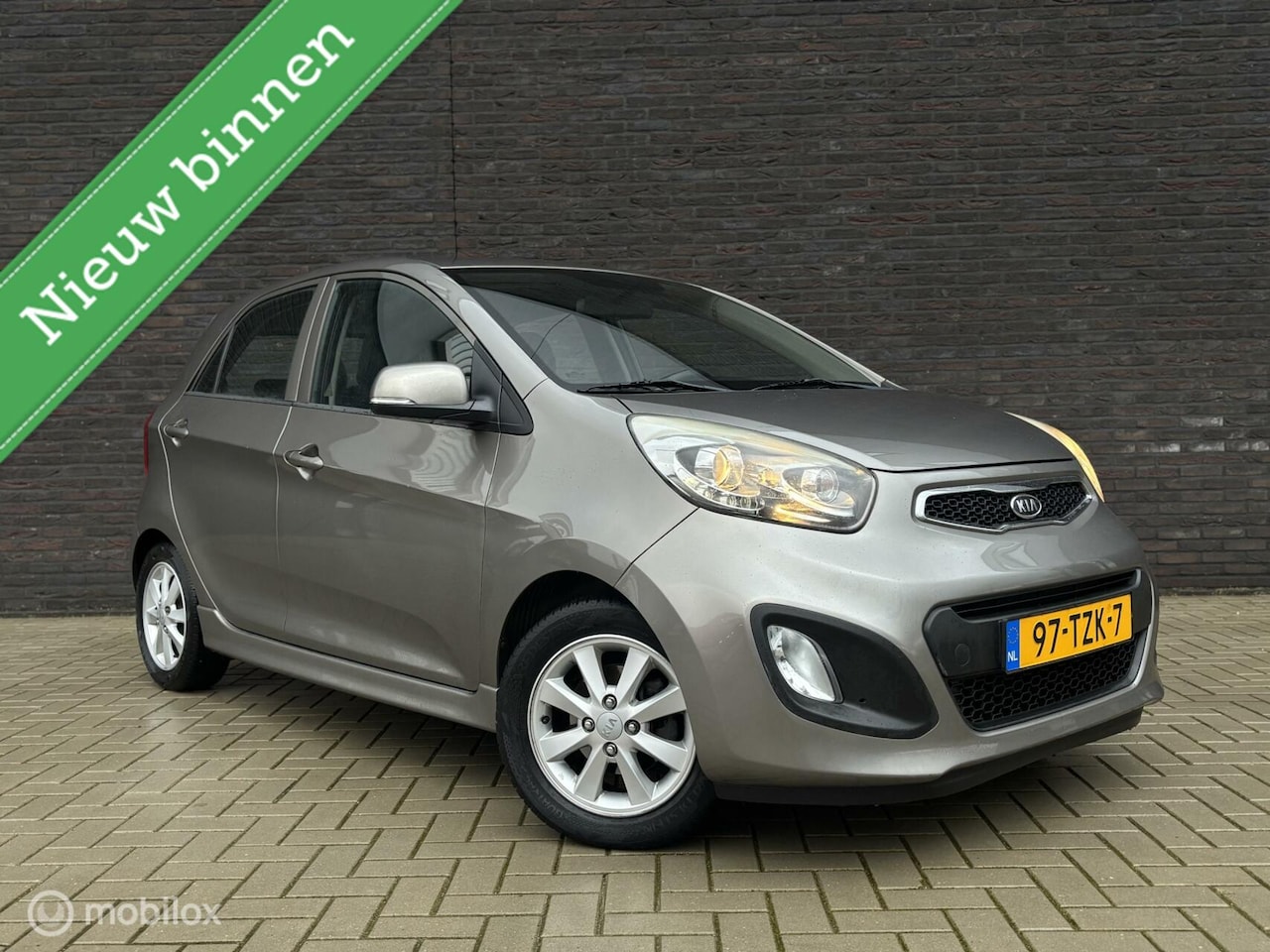 Kia Picanto - 1.0 CVVT Plus Pack 1.0 CVVT Plus Pack - AutoWereld.nl