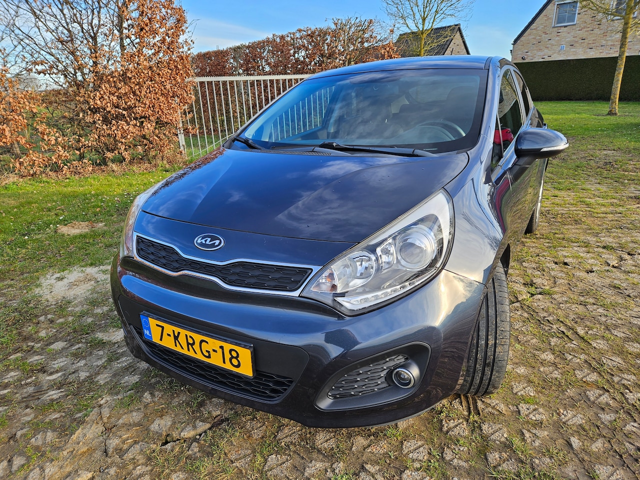 Kia Rio - 1.4 CVVT Super Pack Trekhaak, Navi, Keyless - AutoWereld.nl