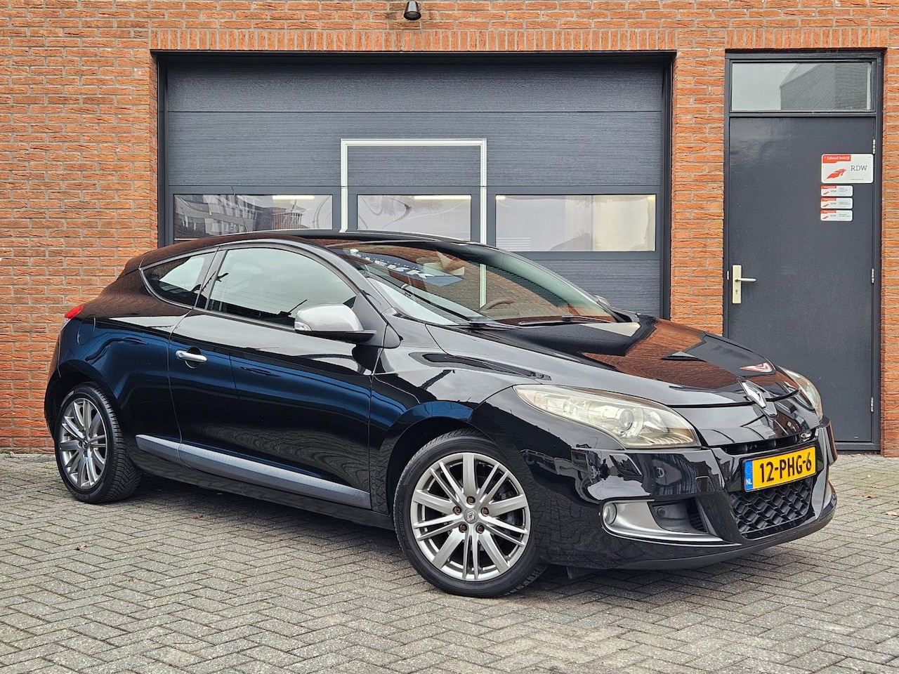 Renault Mégane Coupé - 1.4 TCe GT-Line Xenon Navi 17" Keyless - AutoWereld.nl