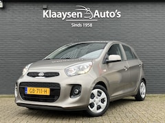 Kia Picanto - 1.2 CVVT DynamicLine 85 pk AUT. | dealer onderhouden | climate control | bluetooth | cruis