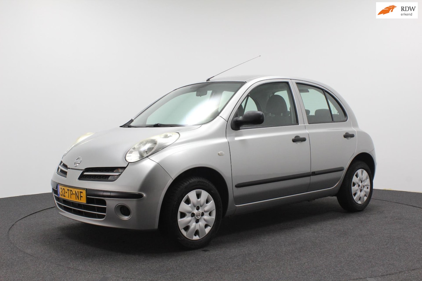 Nissan Micra - 1.2 Visia | Airco | 5-deurs | Zeer goed onderhouden | 5-deurs | APK 09-2025 - AutoWereld.nl