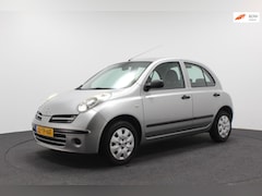 Nissan Micra - 1.2 Visia | Airco | 5-deurs | Zeer goed onderhouden | 5-deurs | APK 09-2025