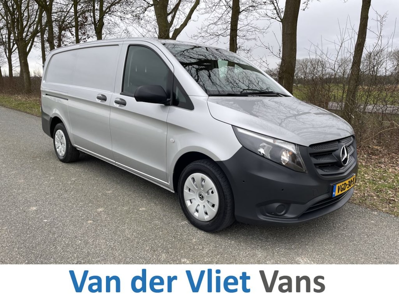 Mercedes-Benz Vito - 114 CDI E6 Automaat Extra Lang BPM Vrij! Lease €p/m, Airco, Navi+Camera, PDC V+A, Aluca in - AutoWereld.nl